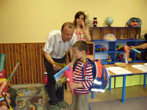 Pasování předškoláků z MŠ na školáky - 22.6.2011